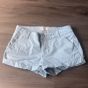 Abercrombie & Fitch classic low rise short size 4